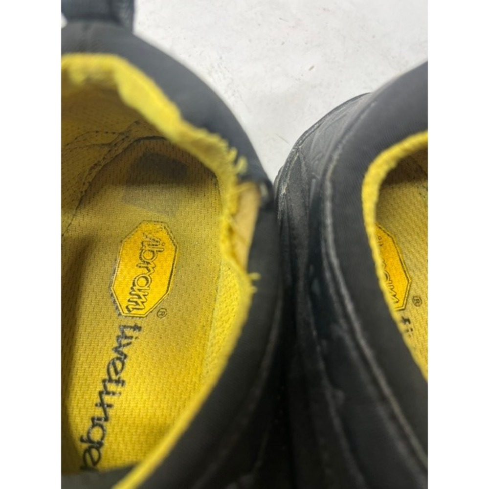 Vibram FiveFingers Spyridon 14M4202 READ Black and Yellow Men Trail Shoes Sz 42 - Picture 8 of 8